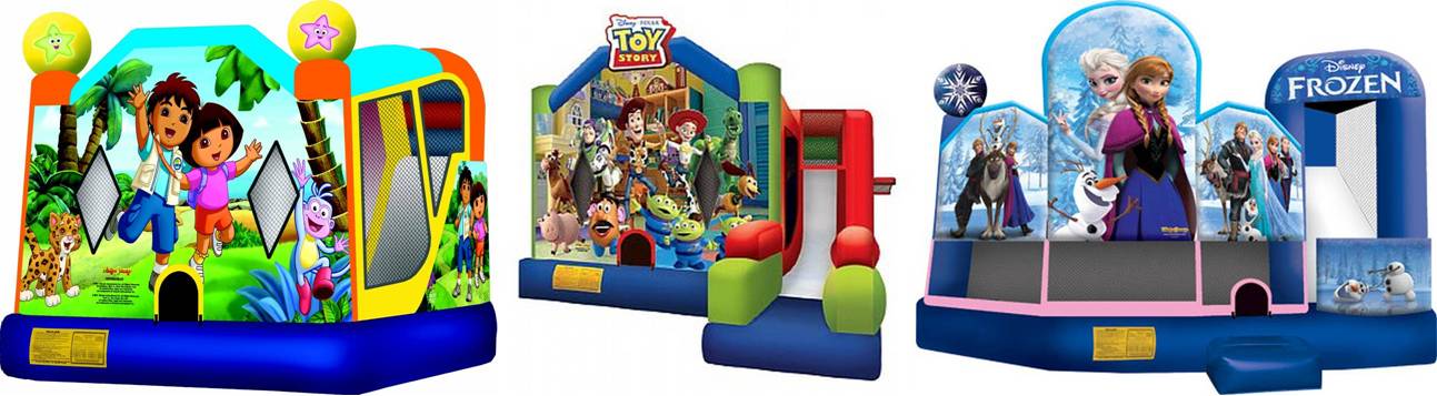 New York City inflatable bounce house jumper slide rentals NYC and Long Island